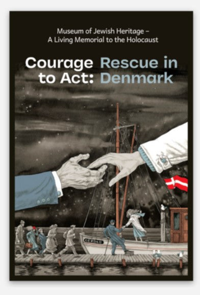 Courage to Act Magnet Key Image