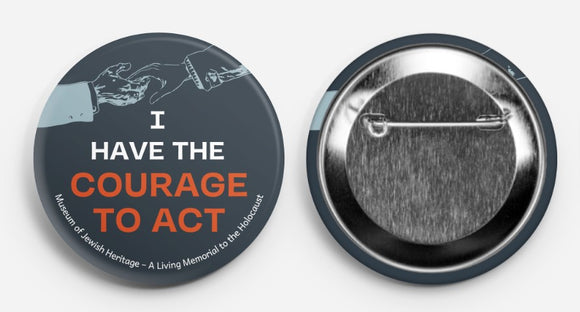 Courage To Act Pins