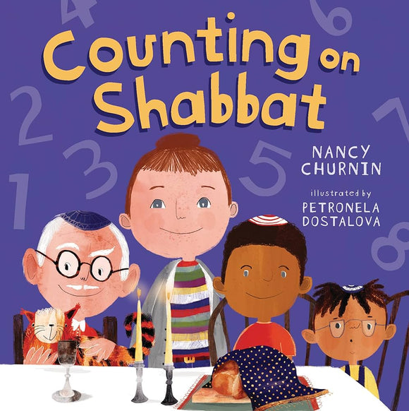 Counting On Shabbat/ Nancy Churnin