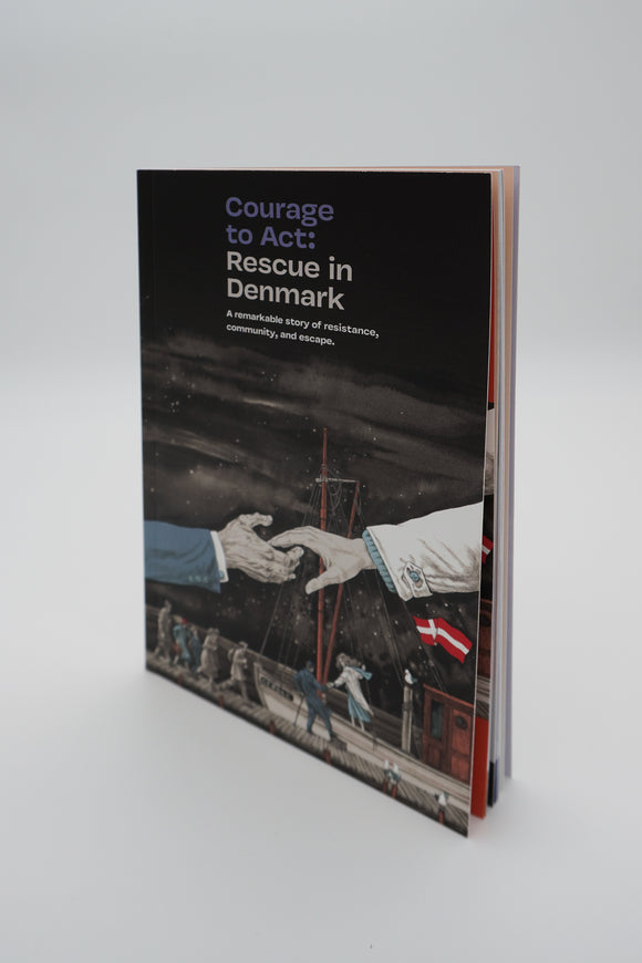 Courage to Act: Rescue in Denmark Booklet