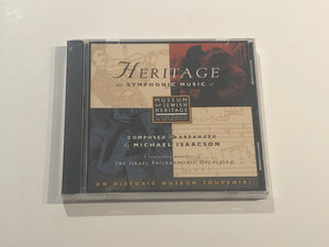 MJH  Heritage CD