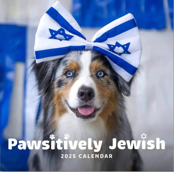 Pawsitively Jewish 2025 Calendar