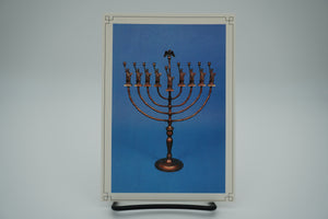 Statue of Liberty Menorah Postcard