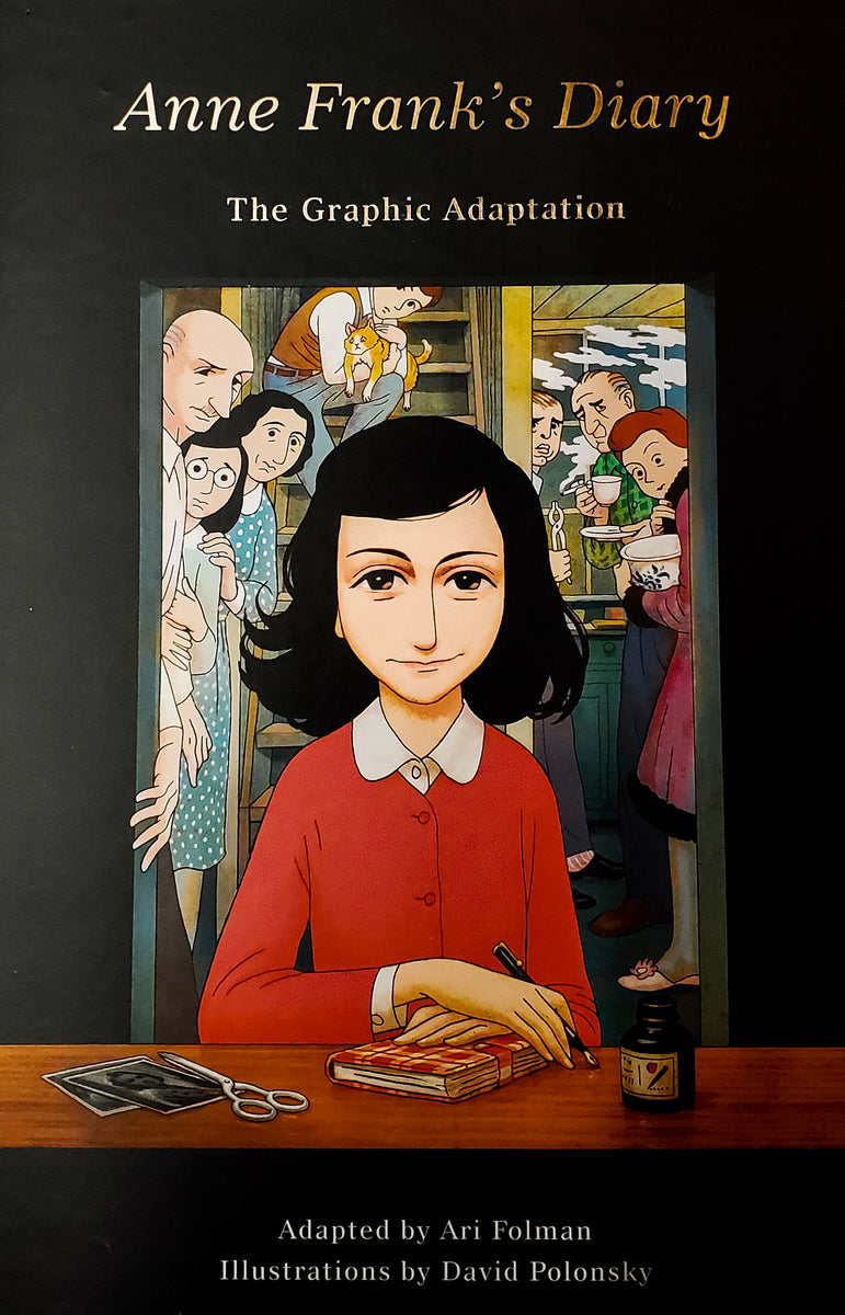 Anne Frank's Diary Graphic Adaptation – Museum of Jewish Heritage