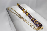 Purple Jeweled Torah Pointer (Yad)