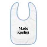 "Made Kosher" Bib