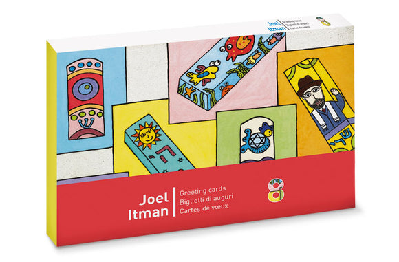Greeting Card Pack by Joel Itman